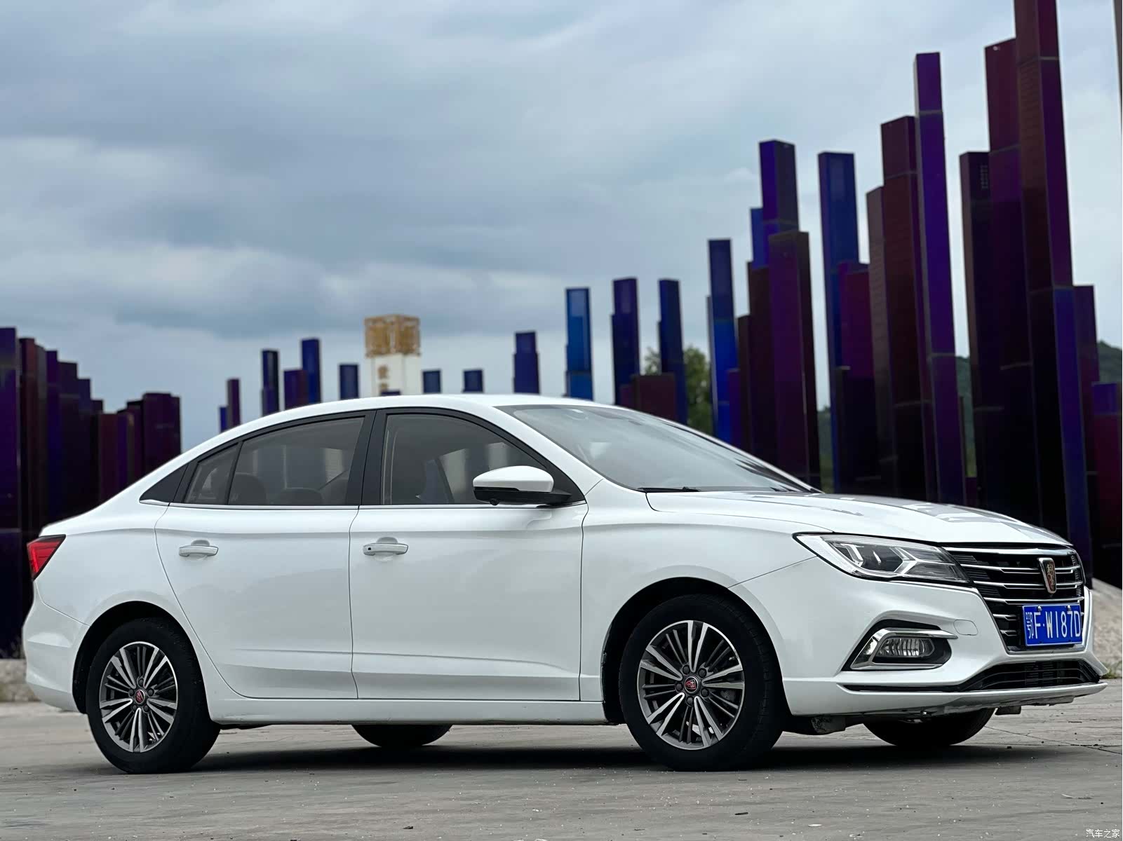 Roewe i5, 2019 8