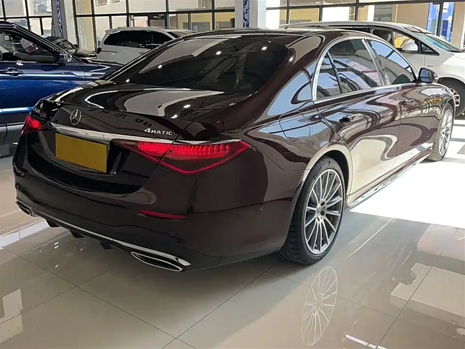 Mercedes-Benz S-class