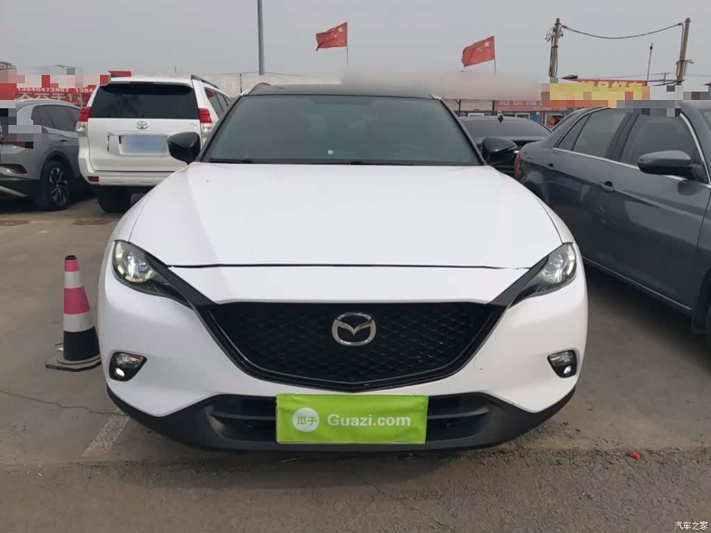 Mazda CX-4, 2016 3