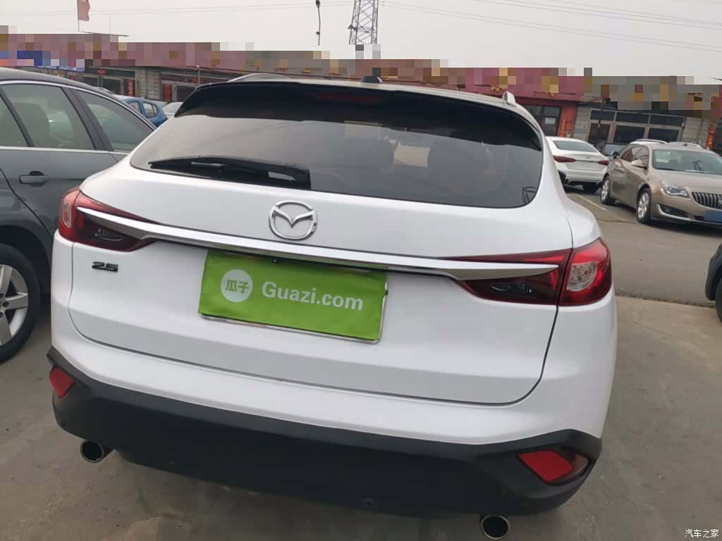 Mazda CX-4, 2016 4