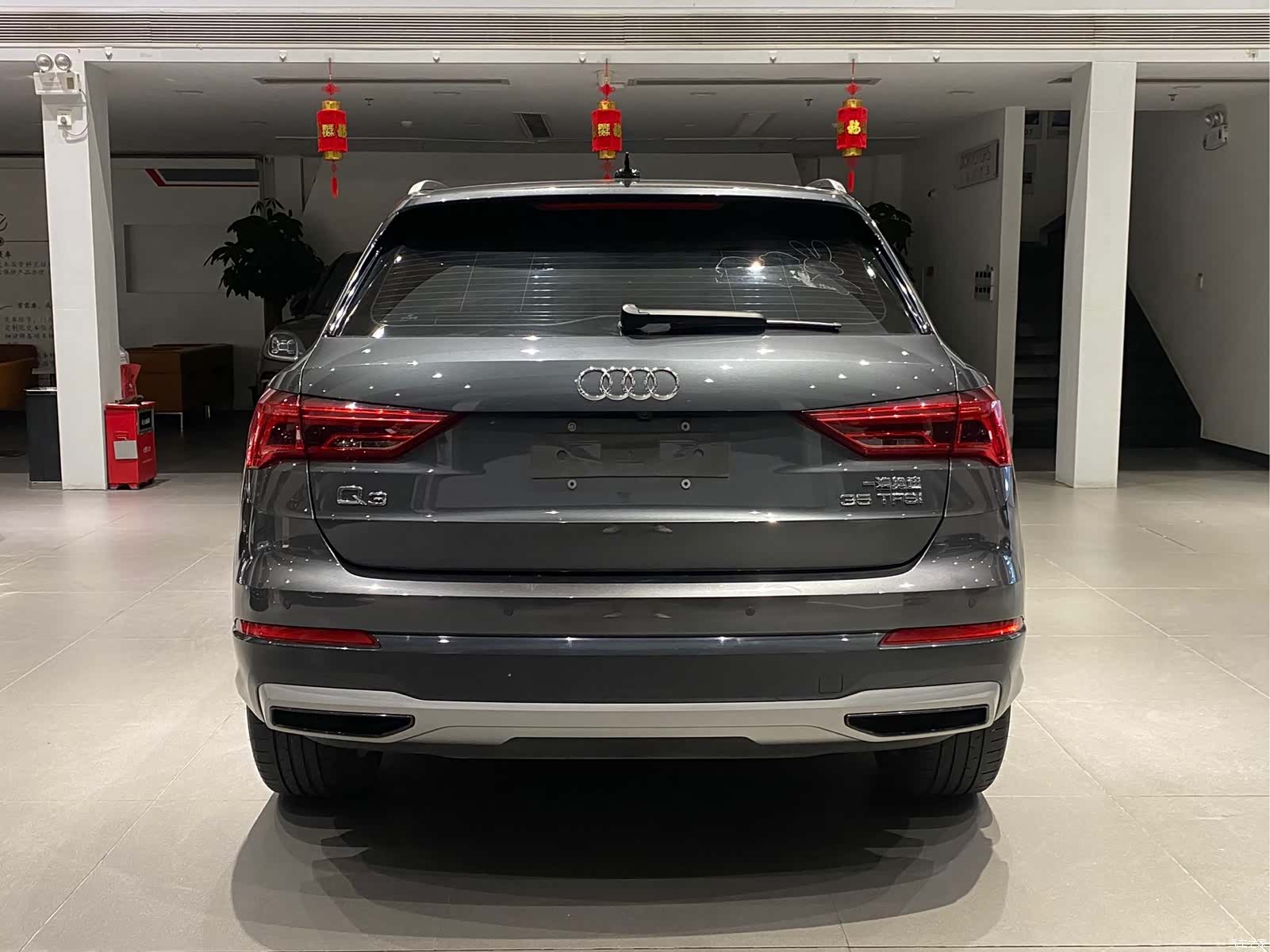 Audi Q3, 2023 все фото