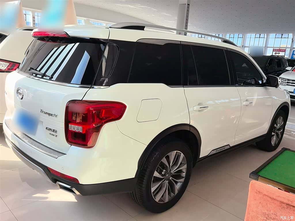 Trumpchi GS8, 2019 все фото