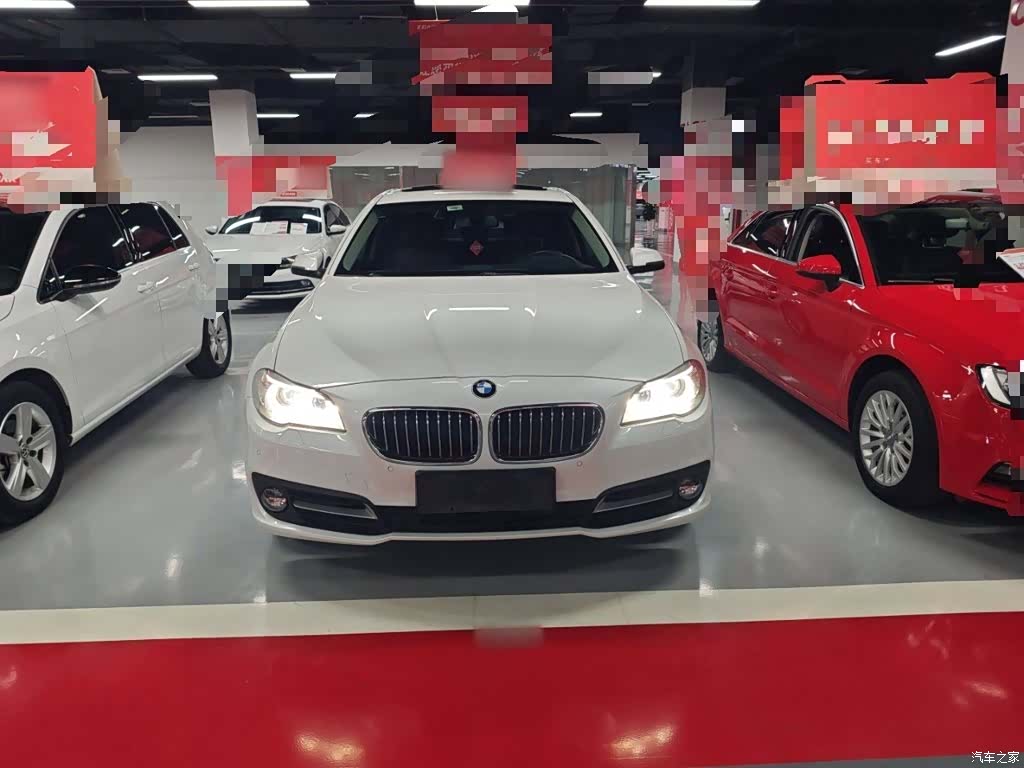 BMW 5 Series, 2014 3