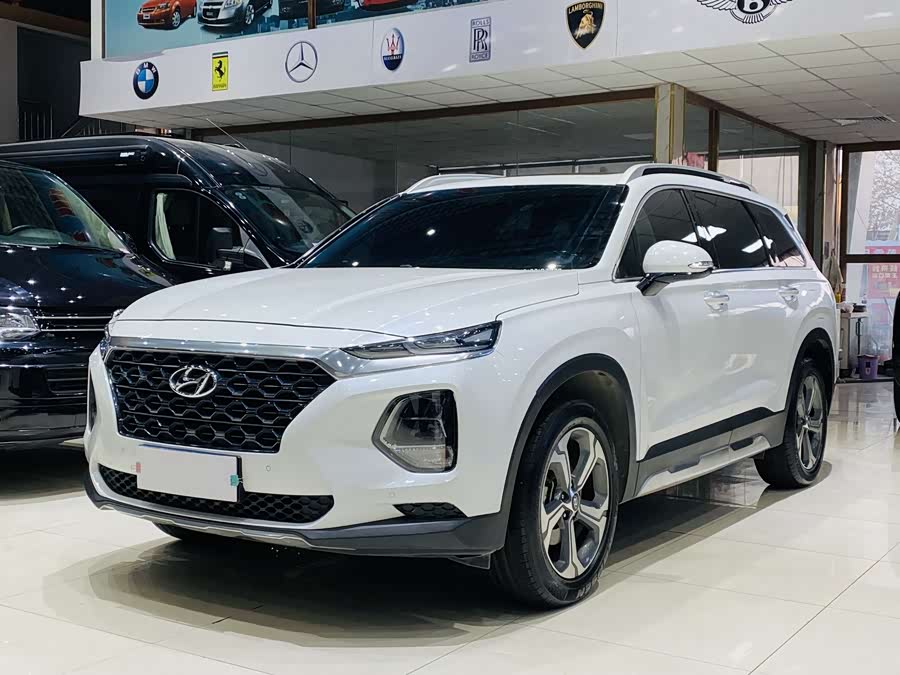 Hyundai Santa Fe 2021, фото 1