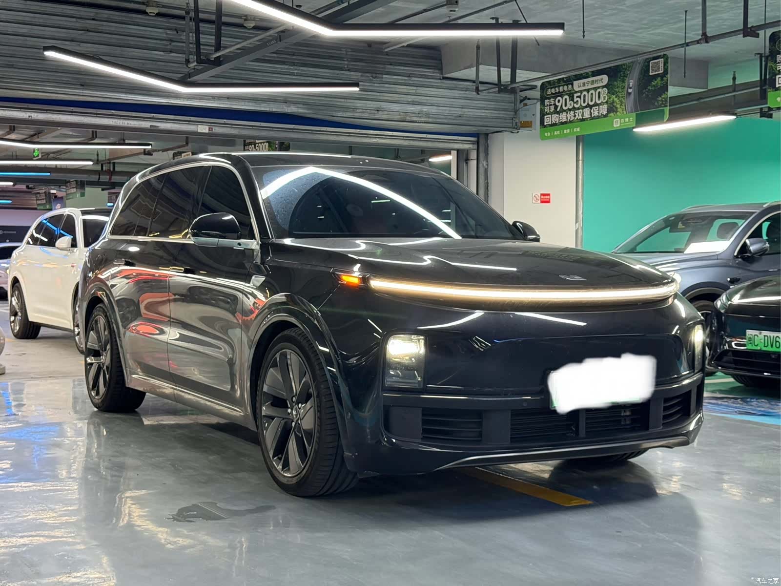 Li Auto L9, 2024 3