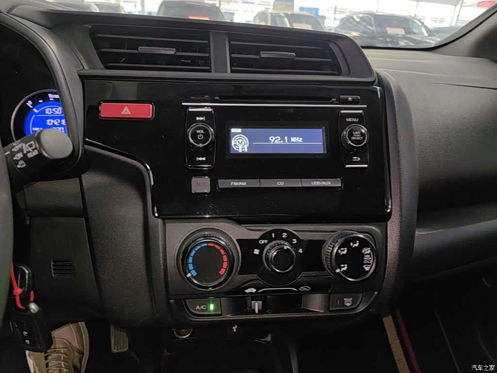 Honda Fit, 2017 13