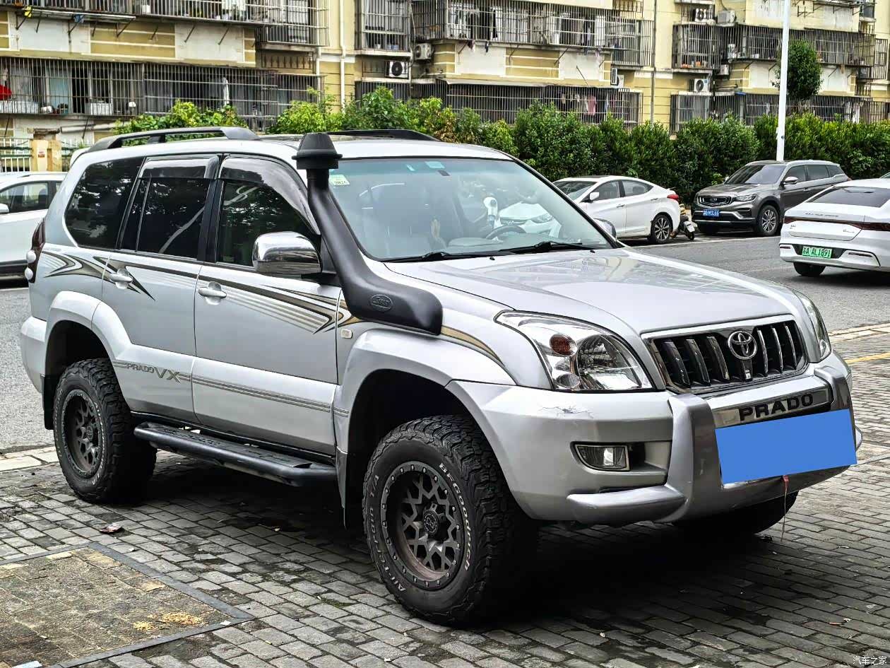 Toyota Prado, 2007 2