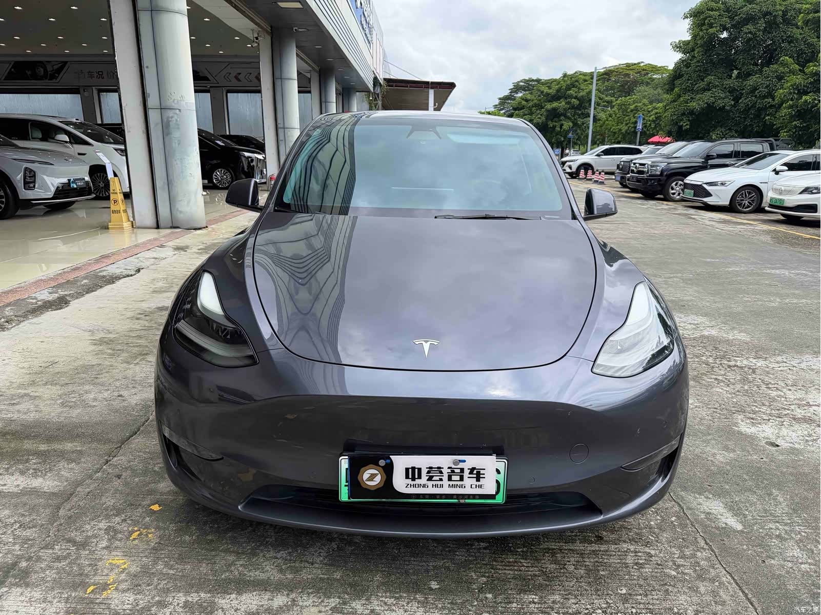 Tesla Model Y, 2021 2
