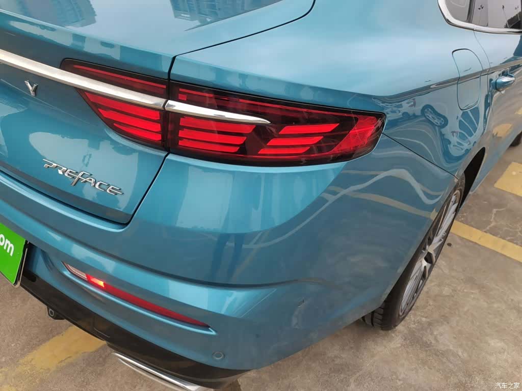 Geely Preface, 2021 24