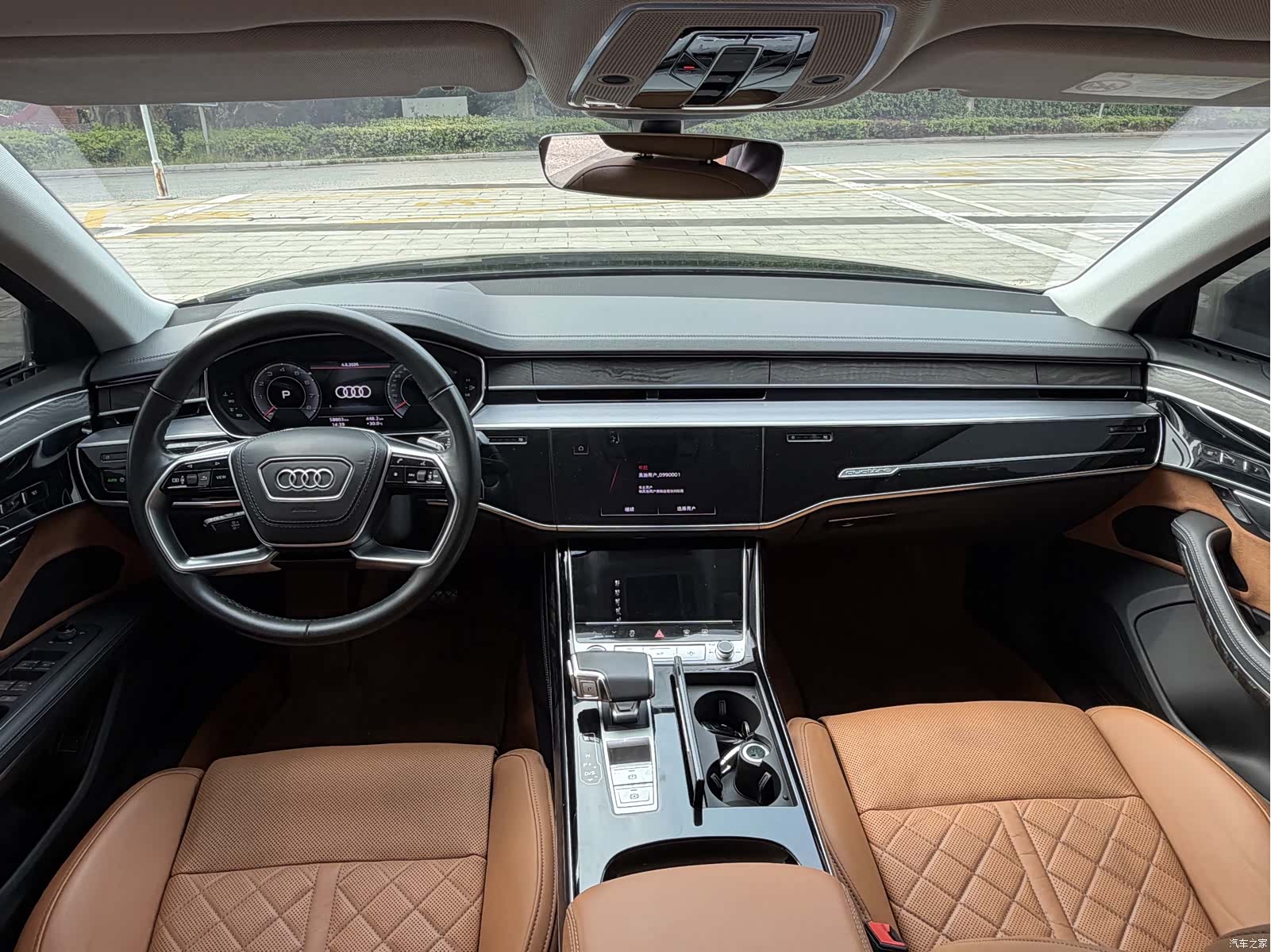 Audi A8L, 2024 9