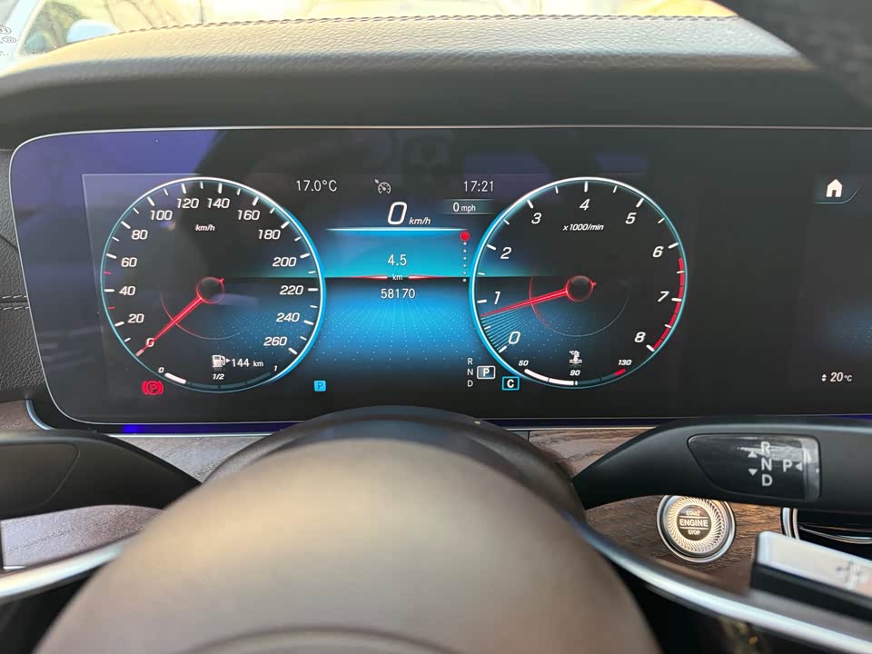 Mercedes-Benz E-class