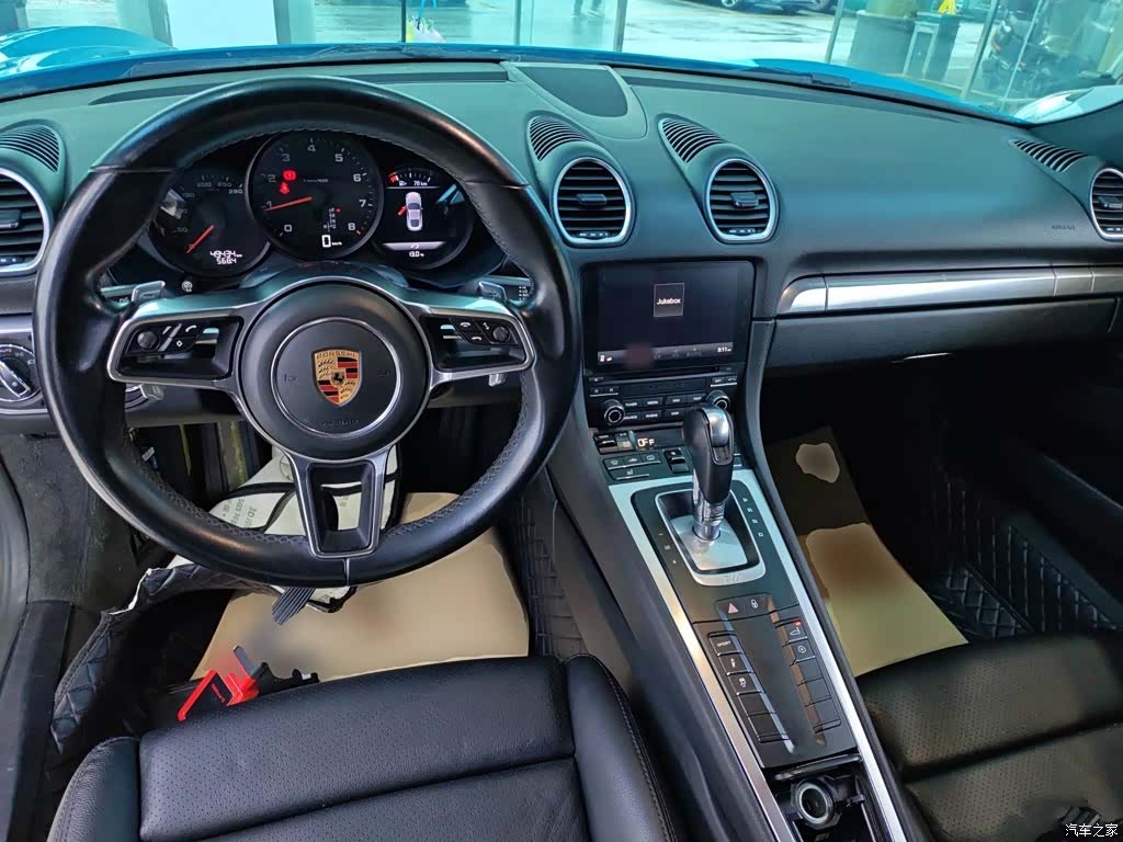 Porsche Cayman, 2018 6
