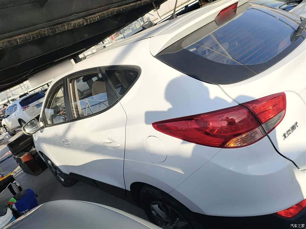 Hyundai ix35, 2017 все фото