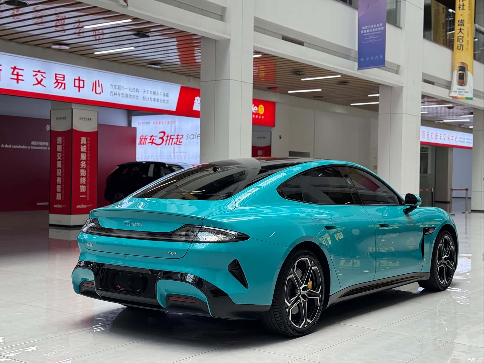 Xiaomi SU7, 2024 все фото
