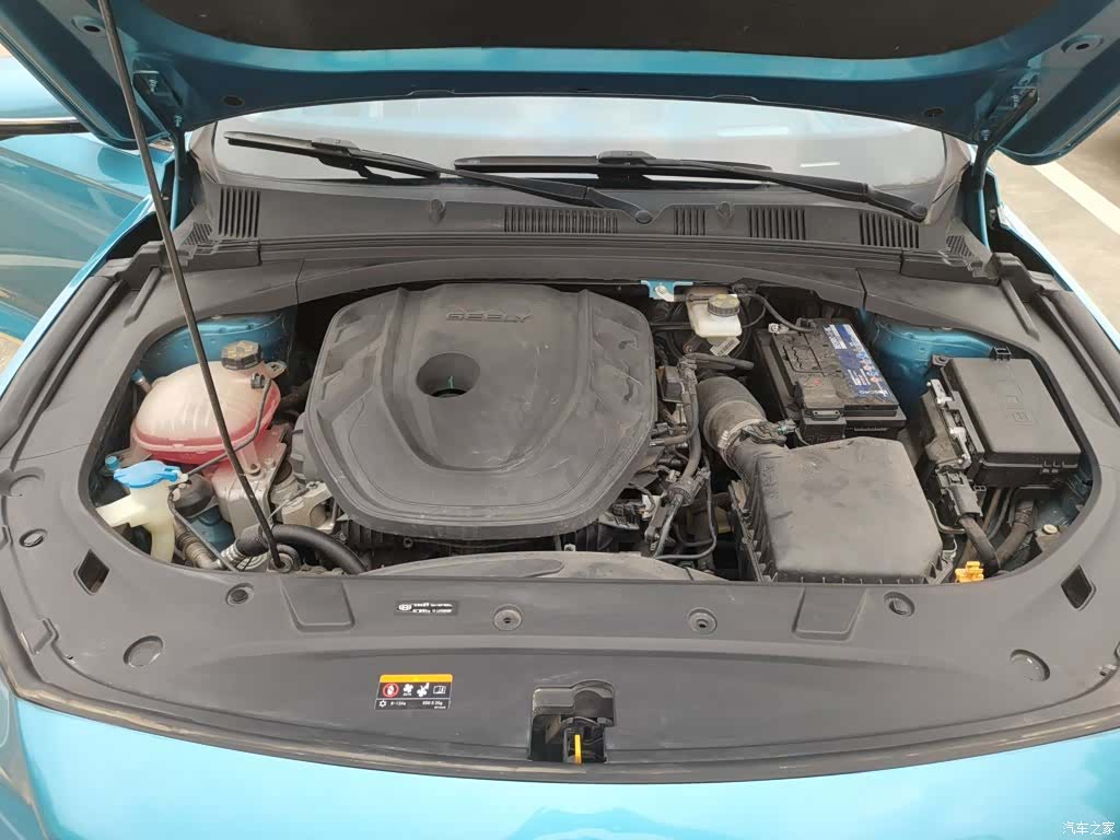 Geely Preface, 2021 16