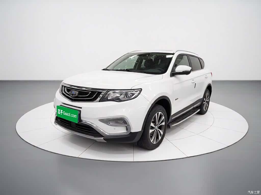 Geely Boyue, 2017 1