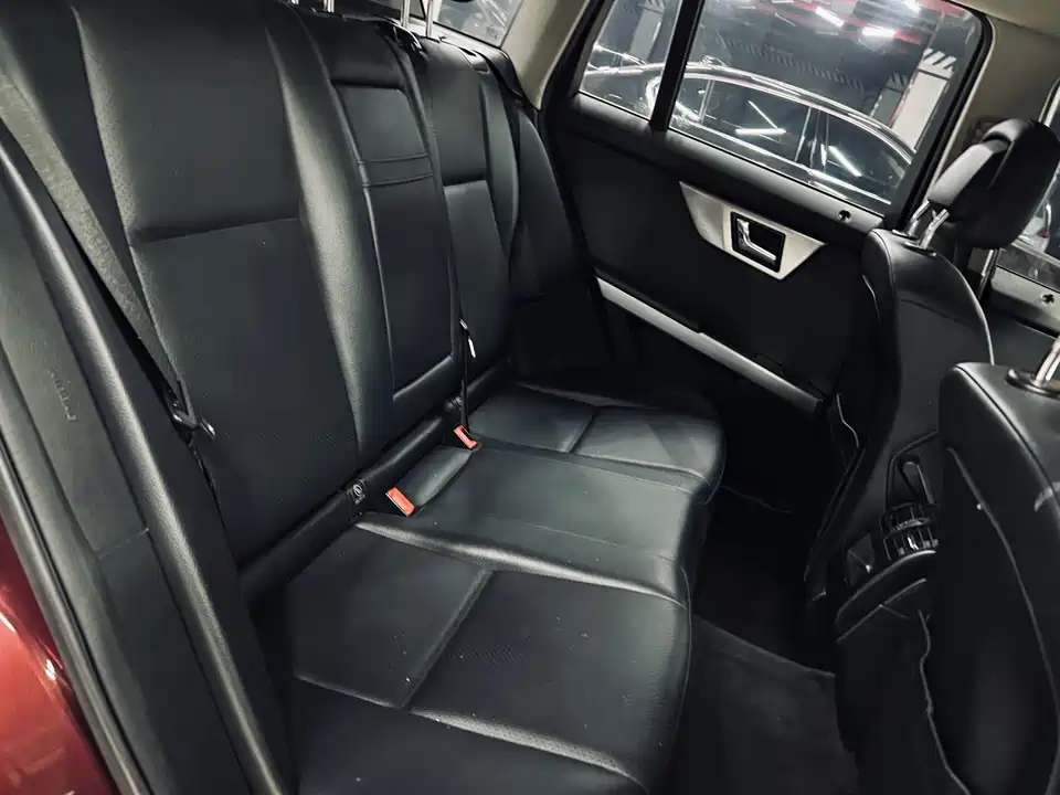 Mercedes-Benz GLK grade