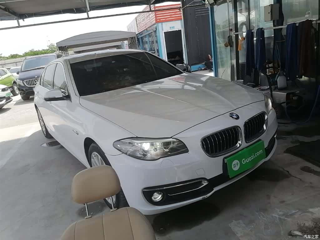 BMW 5 Series, 2016 4