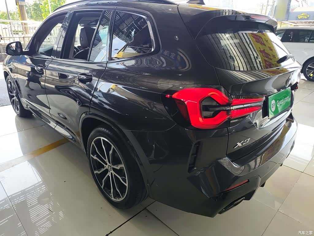 BMW X3, 2022 все фото