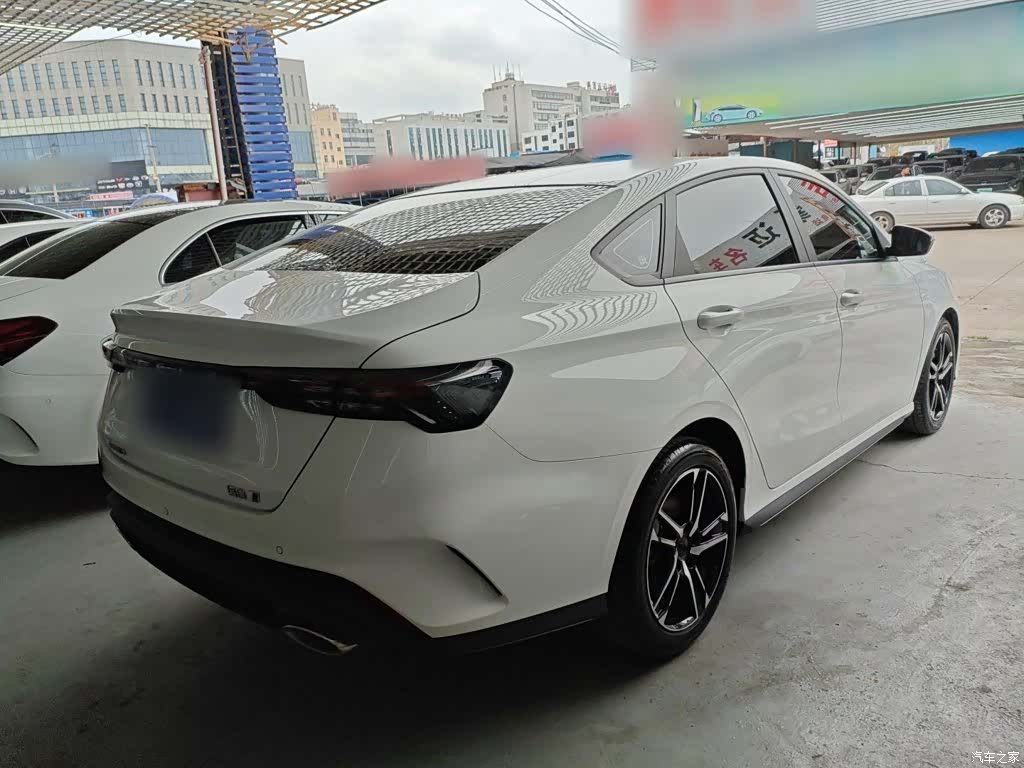 Geely Binray, 2023 все фото