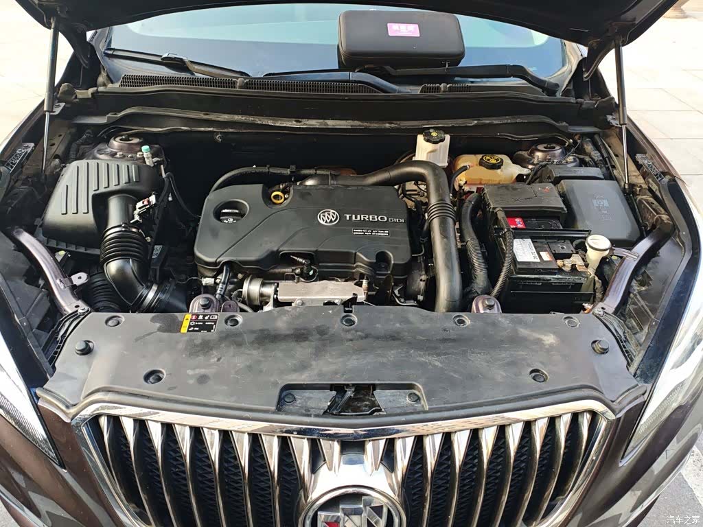 Buick Envision Plus, 2016 11