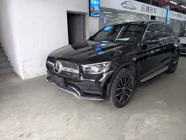 Mercedes-Benz GLC-Class 2021 — купить из Китая под заказ