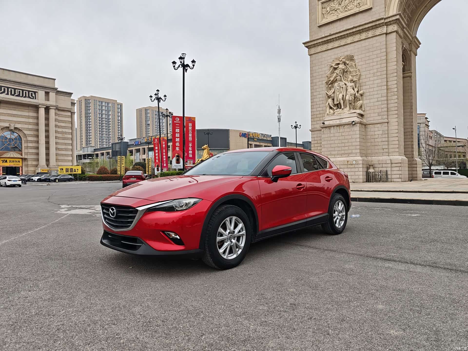 Mazda CX-4, 2019 1