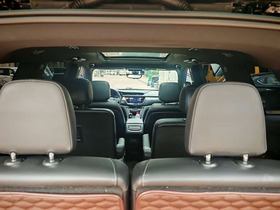 Cadillac XT6 2021, фото 14