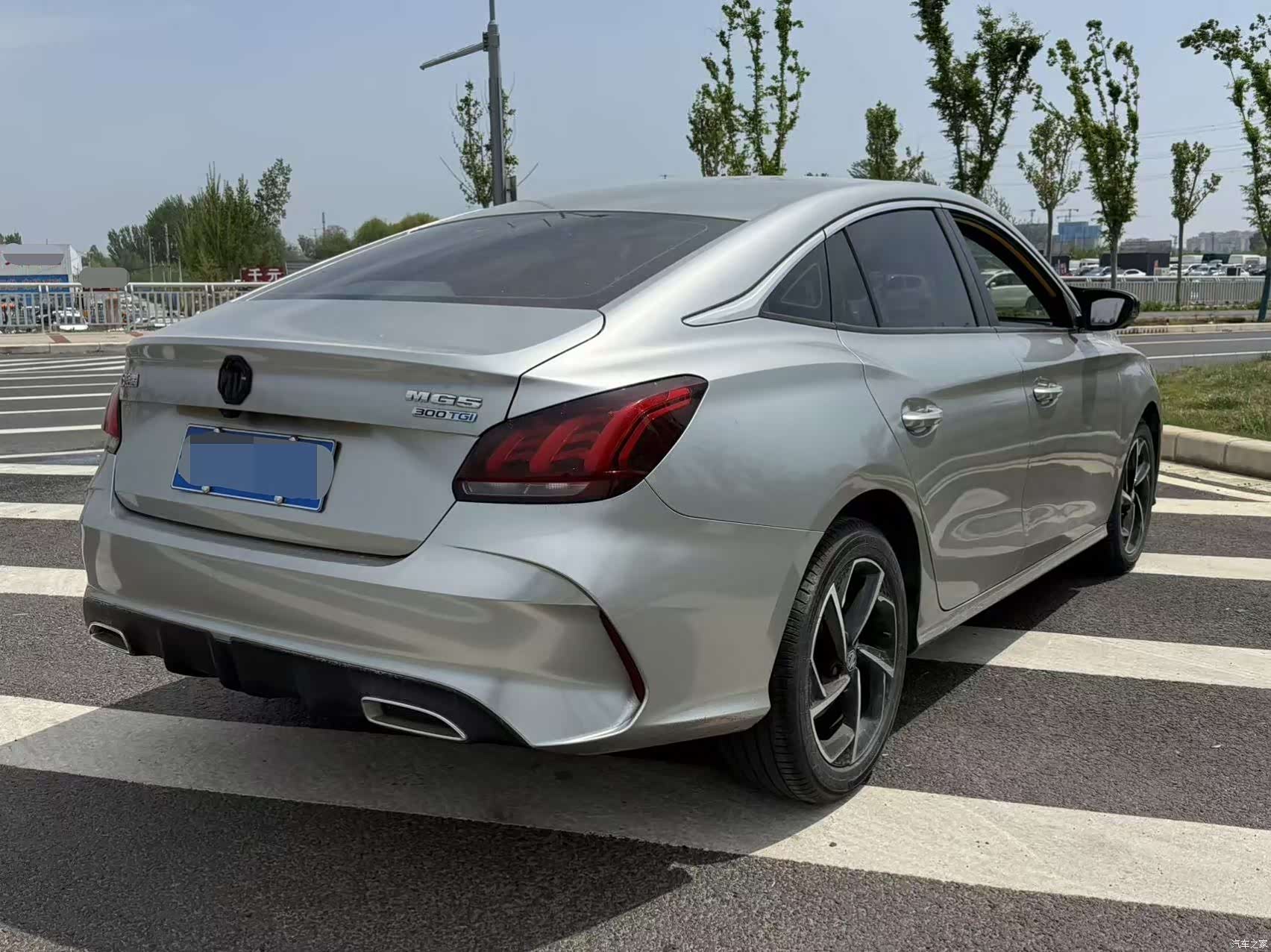 MG MG5, 2021 7