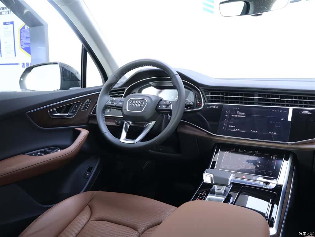 Audi Q7, 2026 14