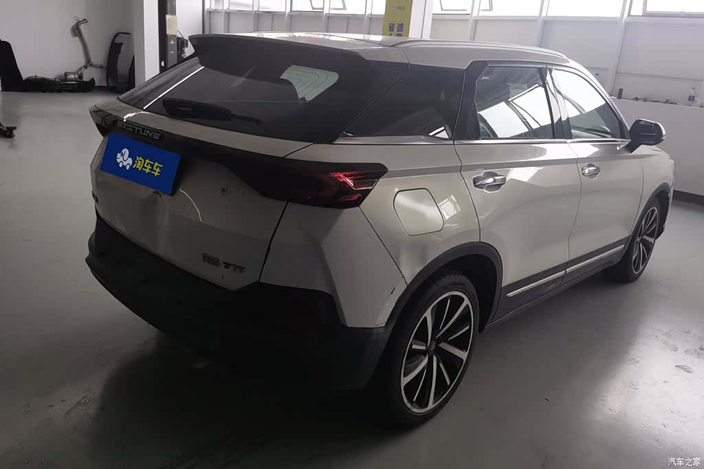 Bestune T77, 2019 3