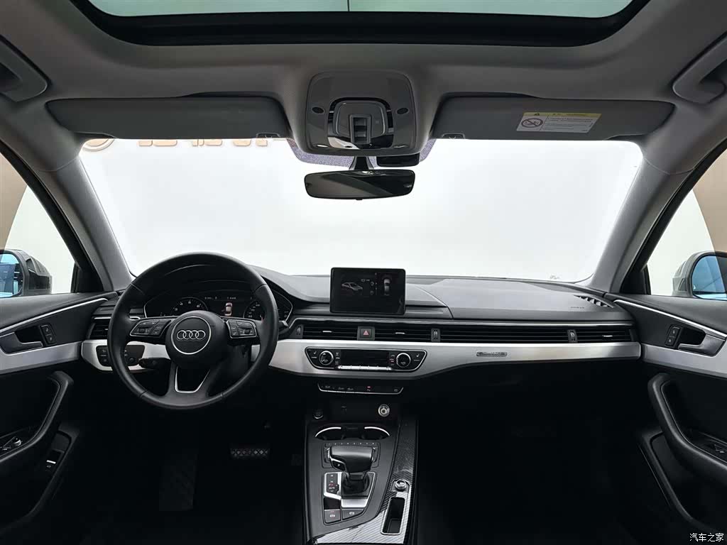 Audi A4L, 2019 8