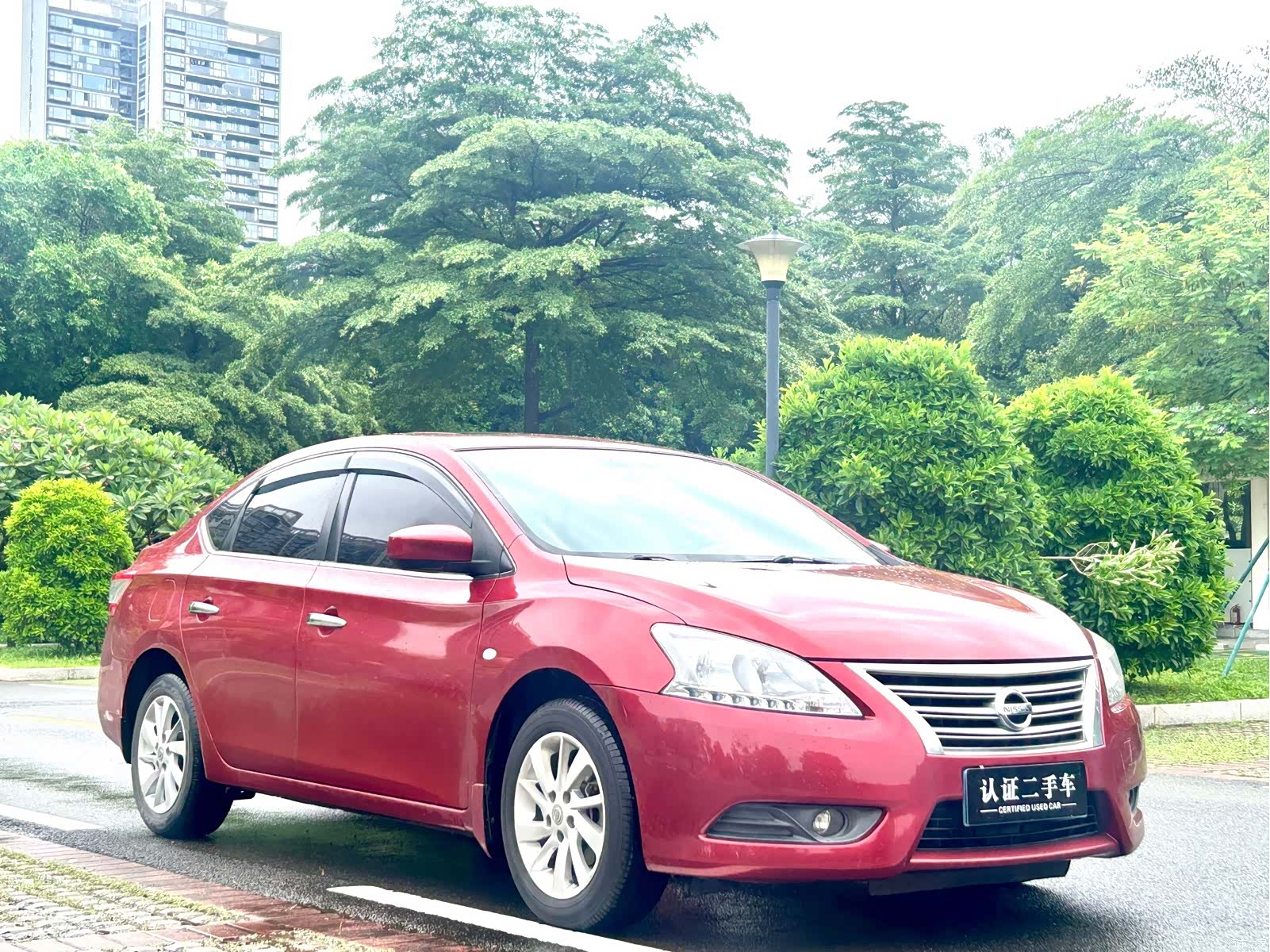 Nissan Sylphy, 2015 4