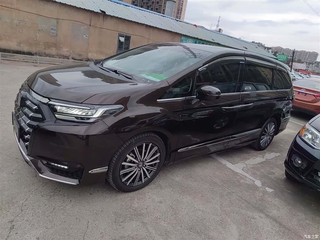 Honda Elysion, 2022 20