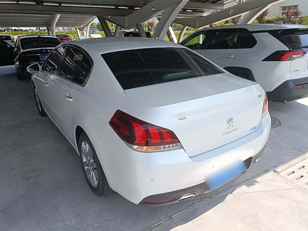 Peugeot 508, 2016 все фото