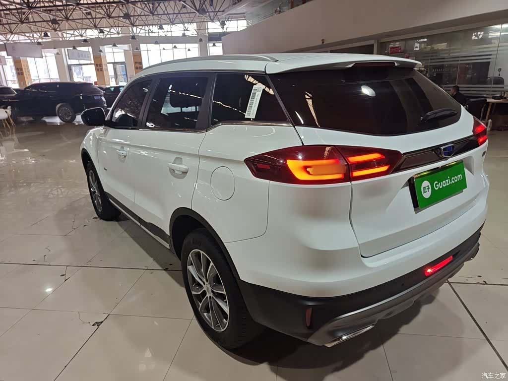 Geely Boyue, 2020 23