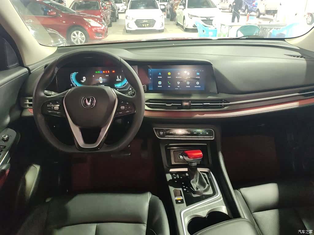 Changan CS55, 2020 10