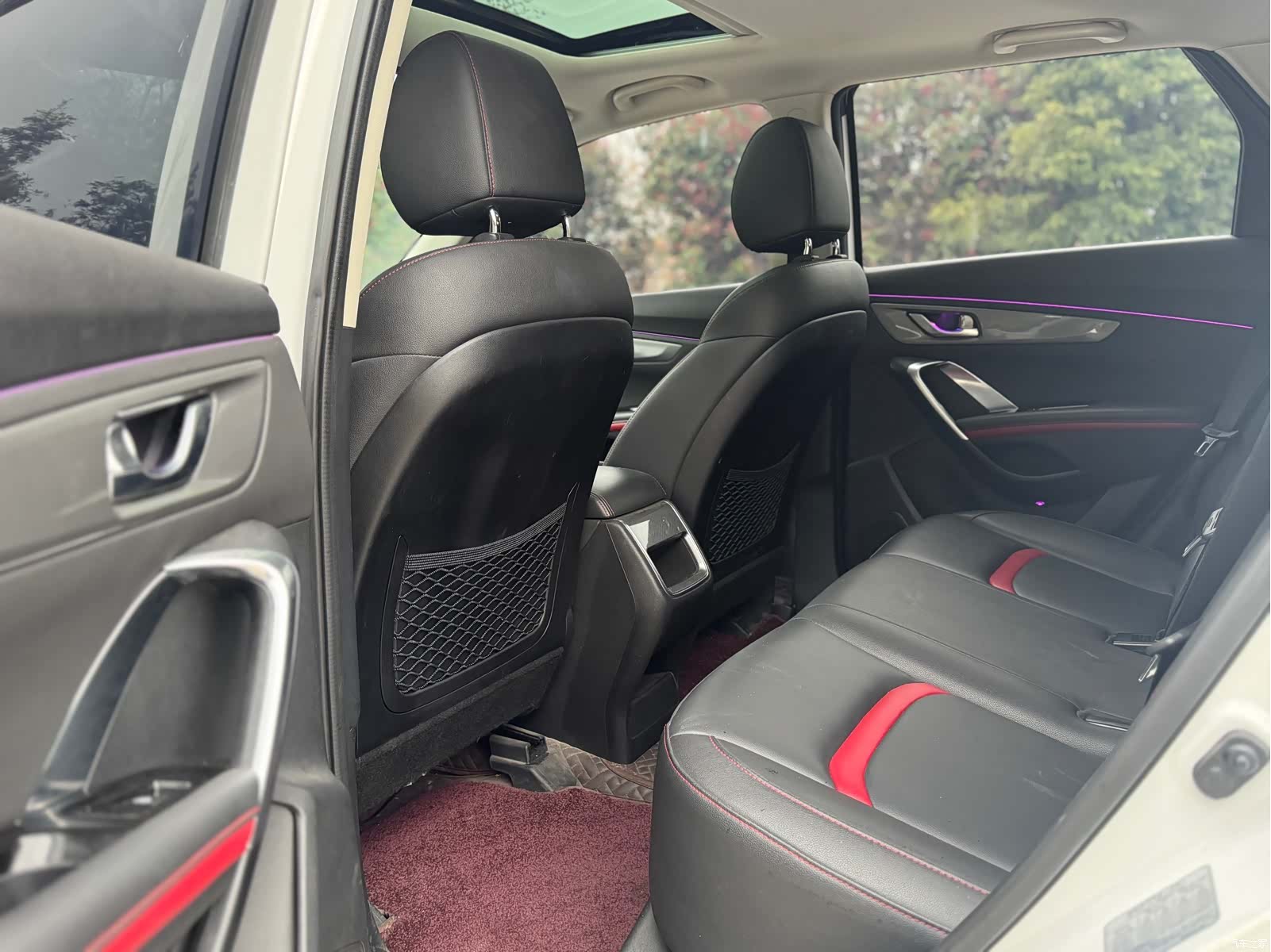 Changan CS55, 2018 8