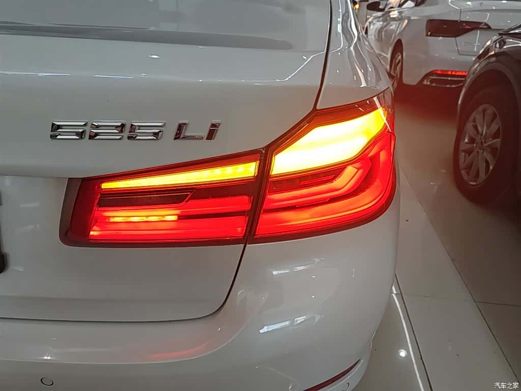 BMW 5 Series, 2018 8