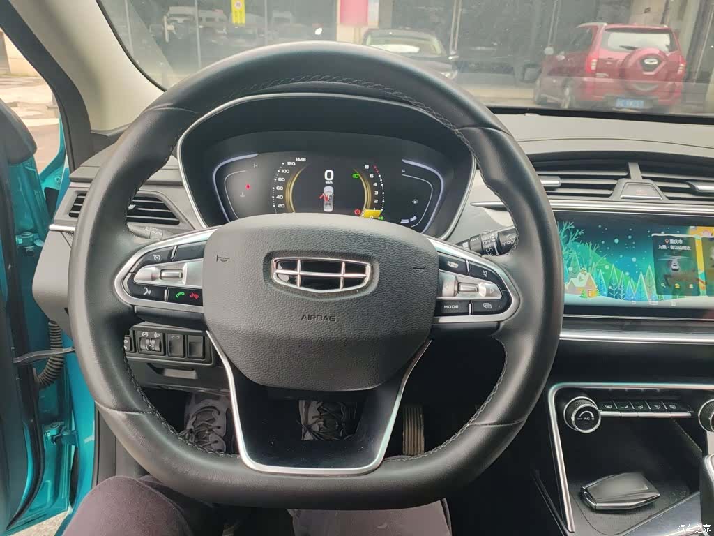 Geely Binray, 2021 11