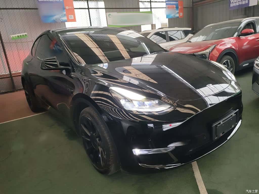Tesla Model Y, 2021 22