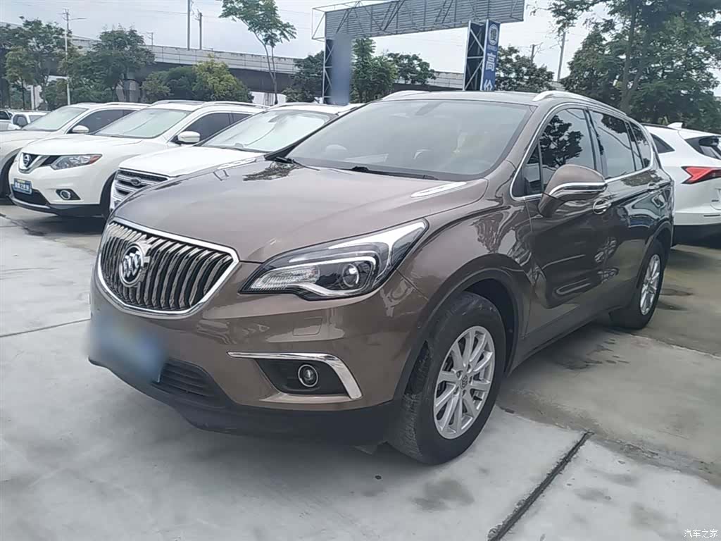 Buick Envision Plus, 2016 1