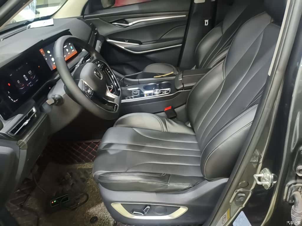 Changan CS75, 2021 11