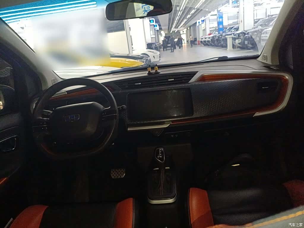 Geely X1, 2018 6