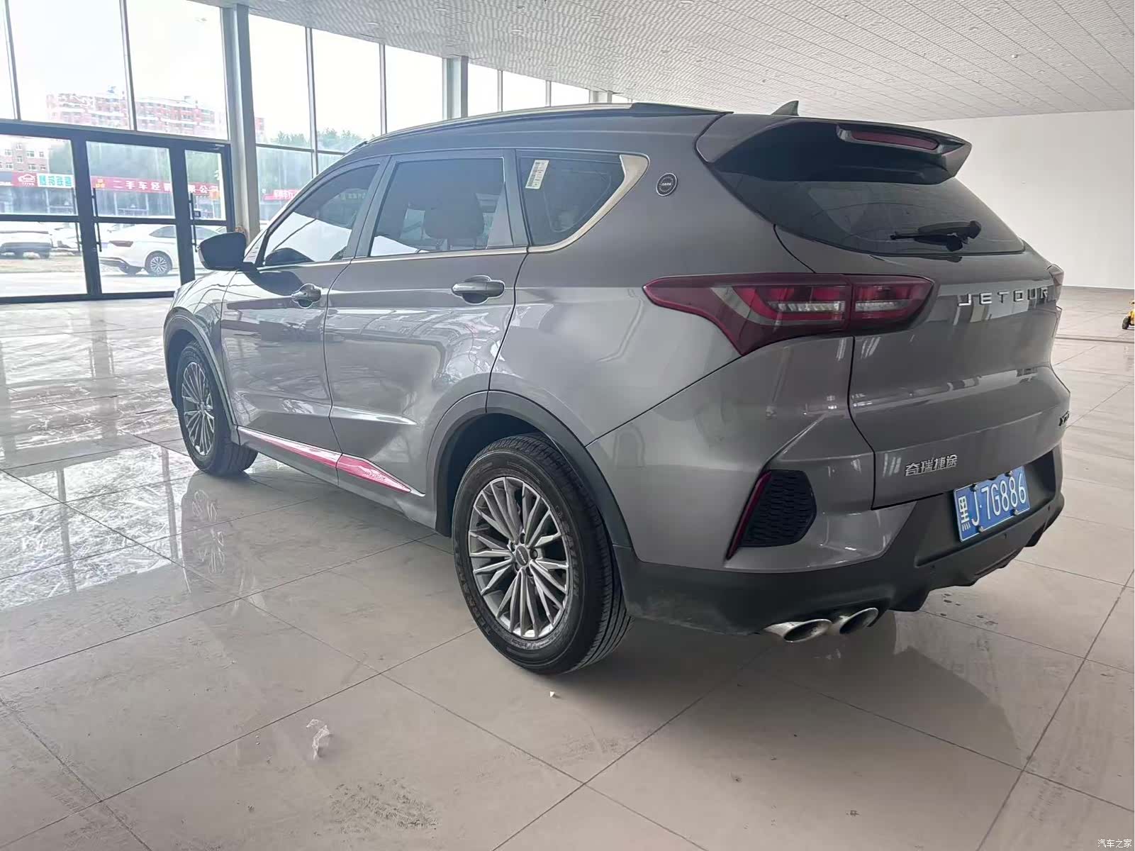 Jetour X70, 2023 все фото