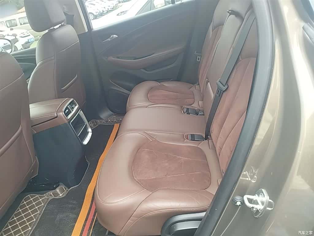 Buick Envision Plus, 2016 17