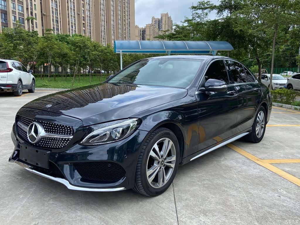 Mercedes-Benz C-Class, 2017 1