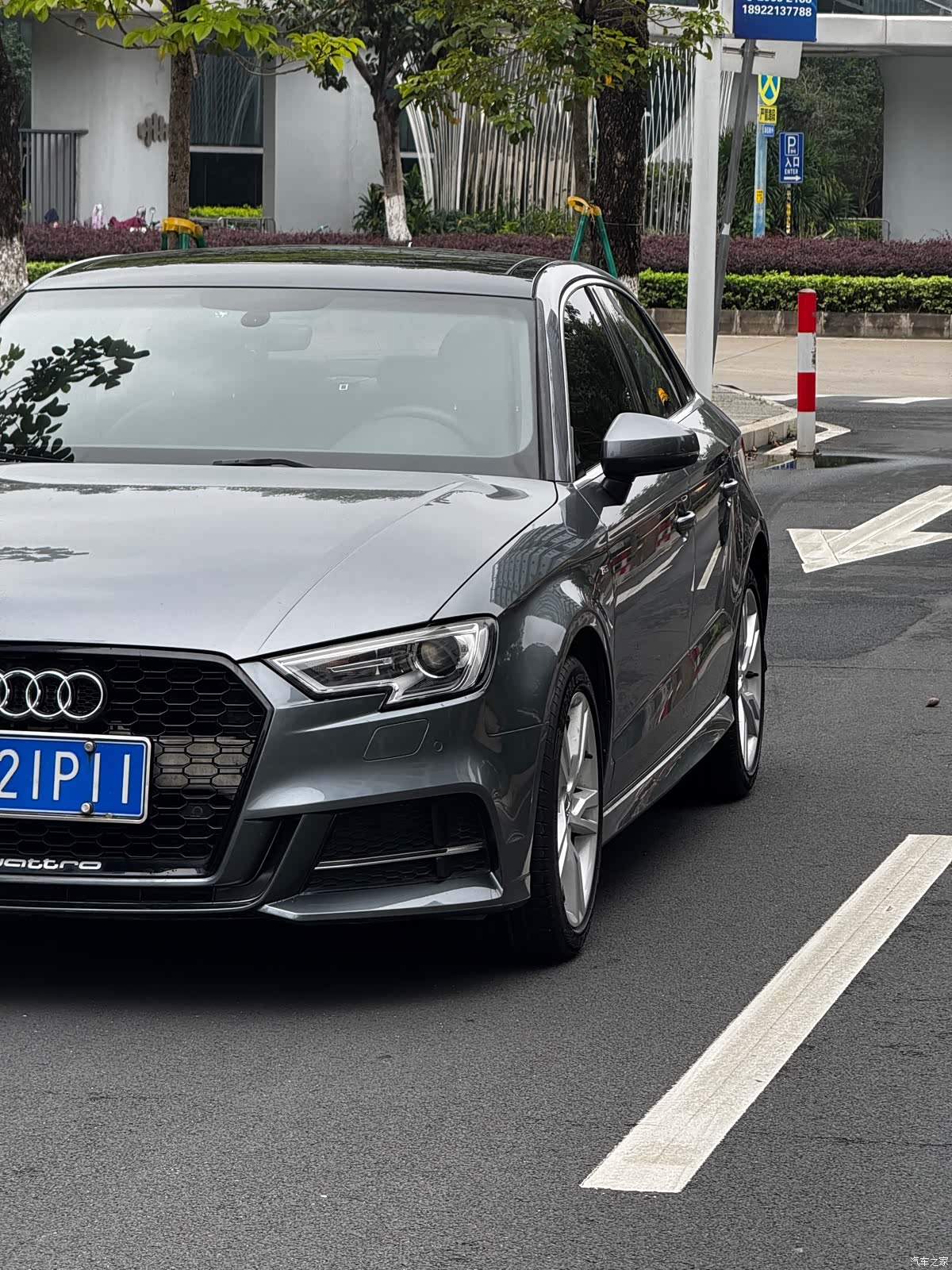 Audi A3, 2018 все фото