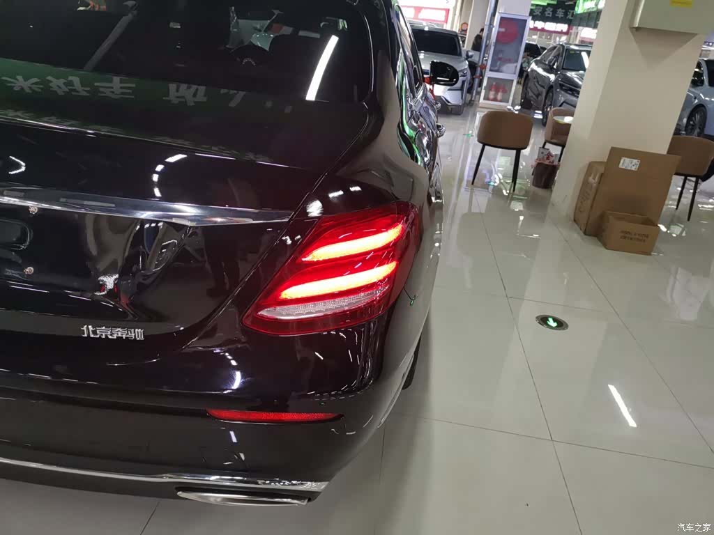 Mercedes-Benz E-Class, 2017 8