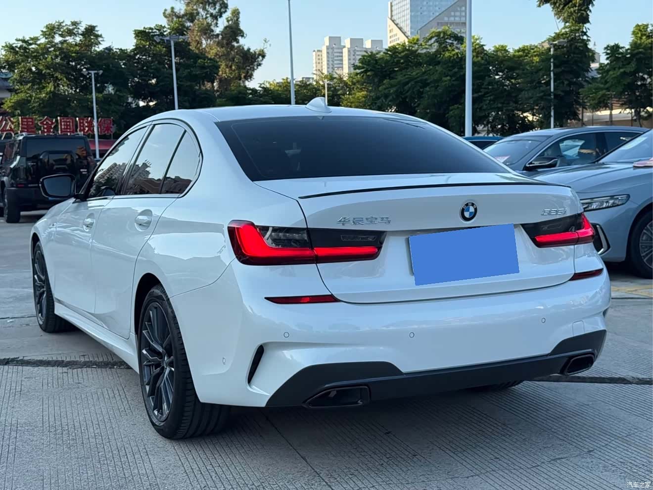 BMW 3 Series, 2021 7